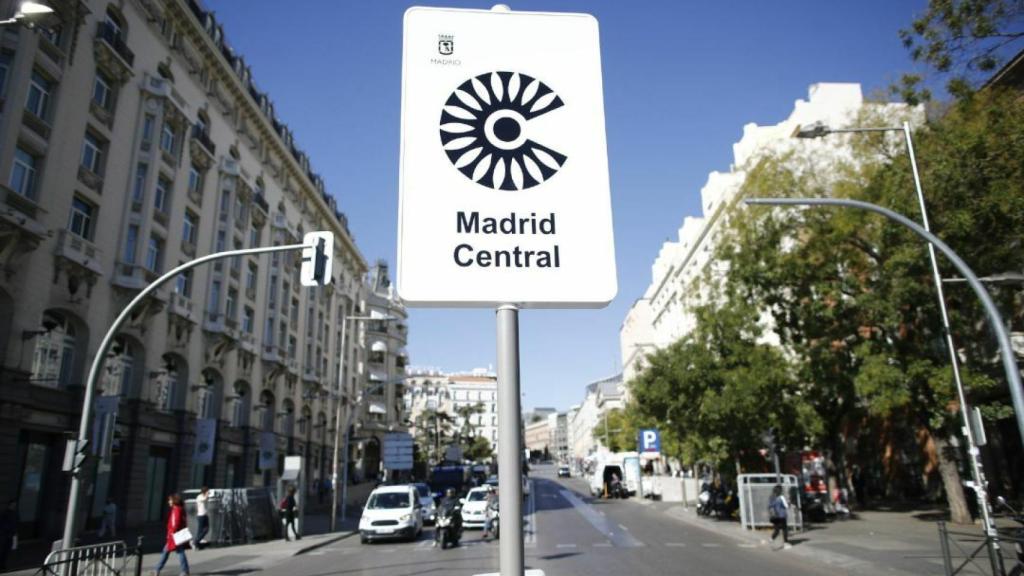 Madrid Central.