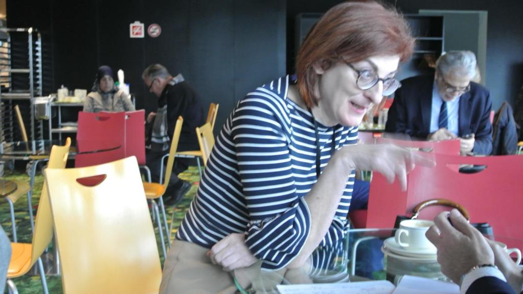 La eurodiputada de UPyD Maite Pagazaurtundúa.