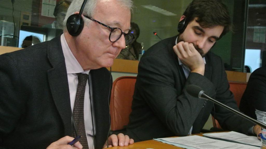 El vicepresidente de la Eurocámara, Ramón Luis Valcárcel.