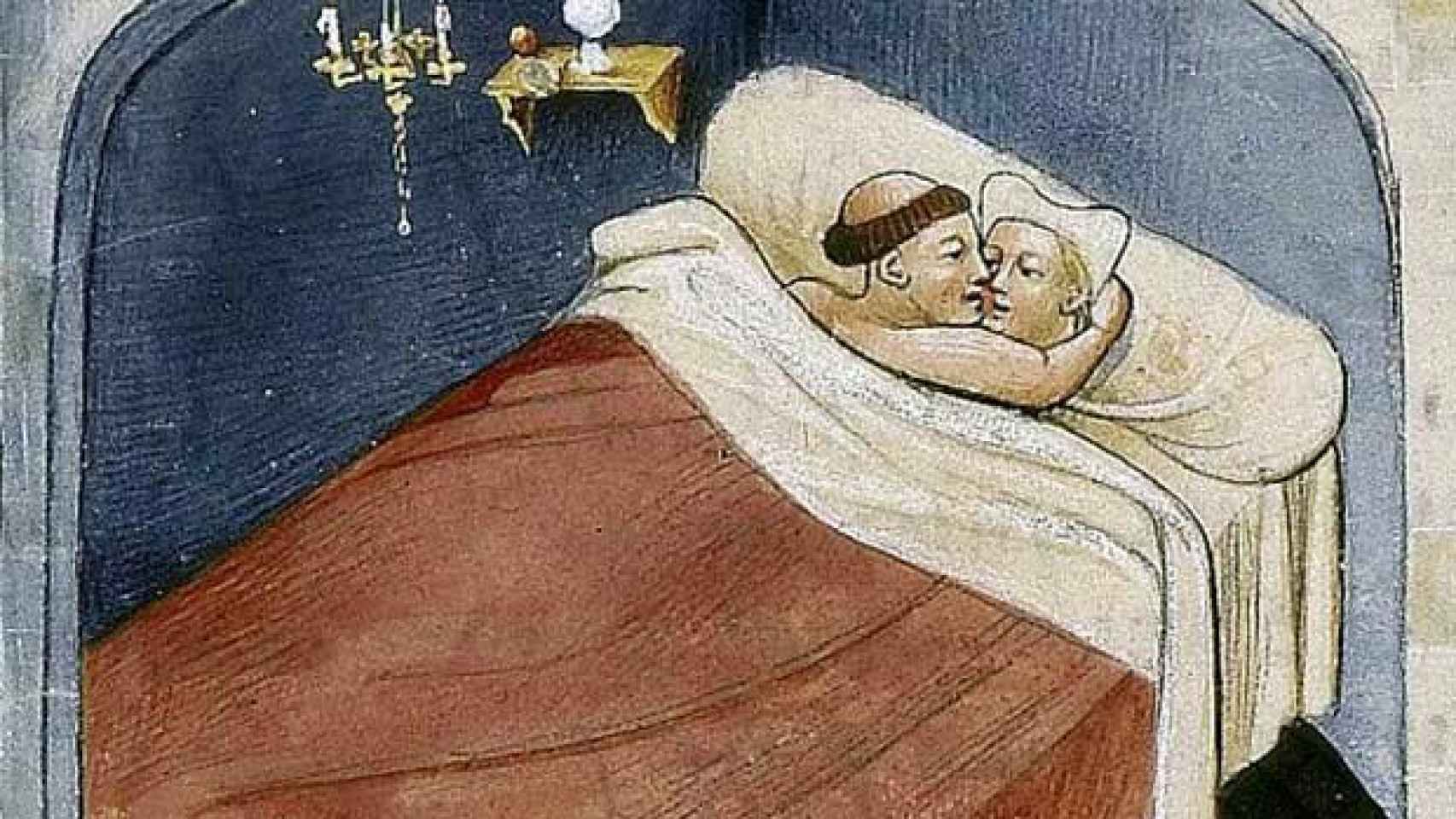 La extraña técnica que se usaba en la Edad Media para incrementar el deseo  sexual