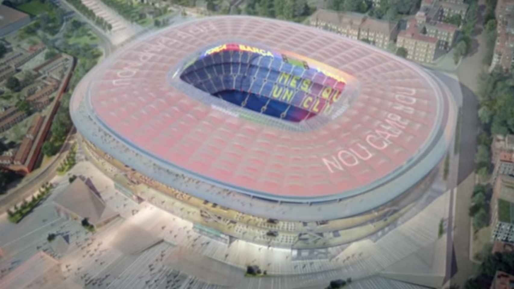 El Barcelona retrasa hasta 2023 la inauguración del nuevo Camp Nou
