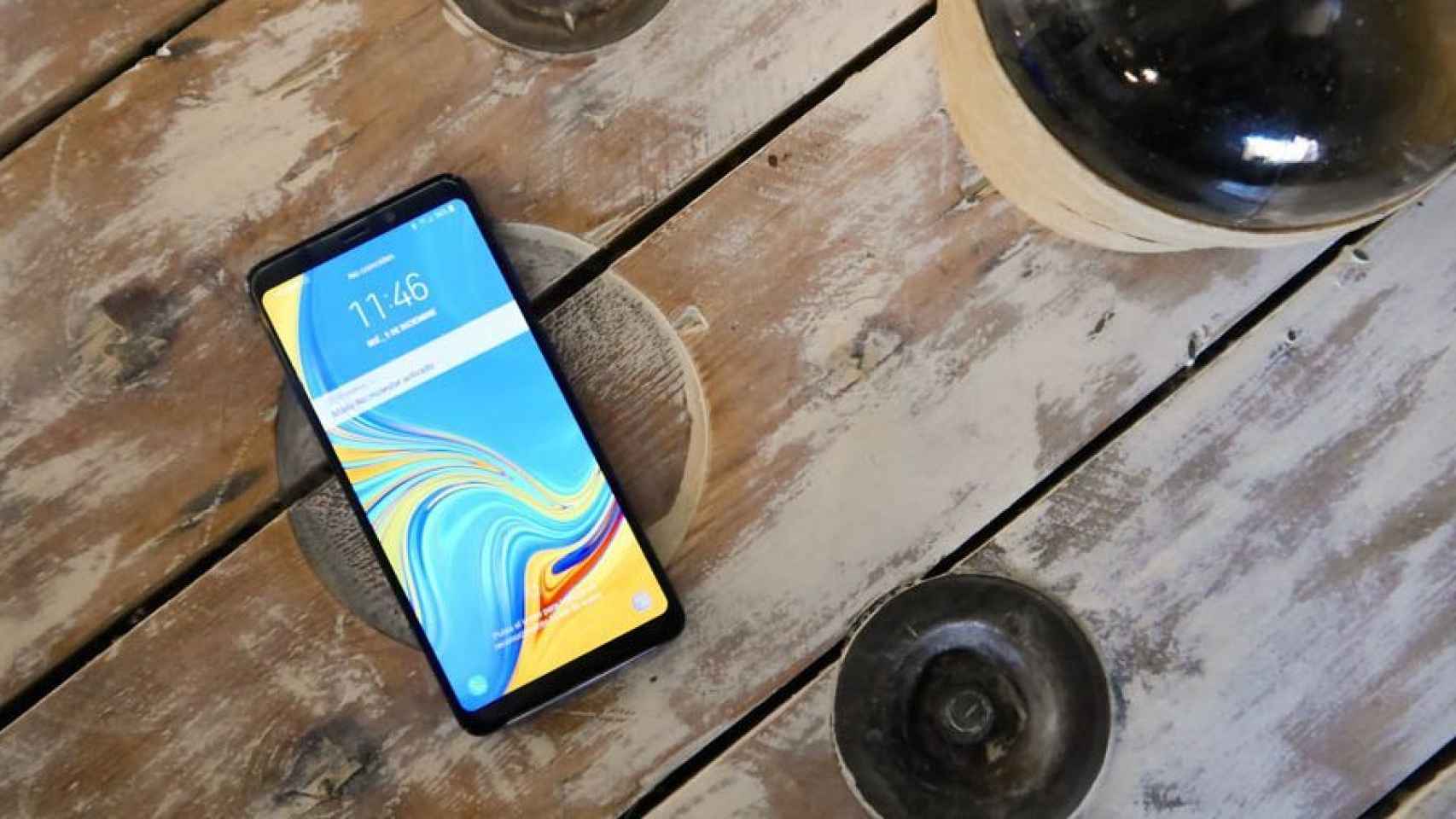 Análisis Samsung Galaxy A9: un móvil único que apunta demasiado alto
