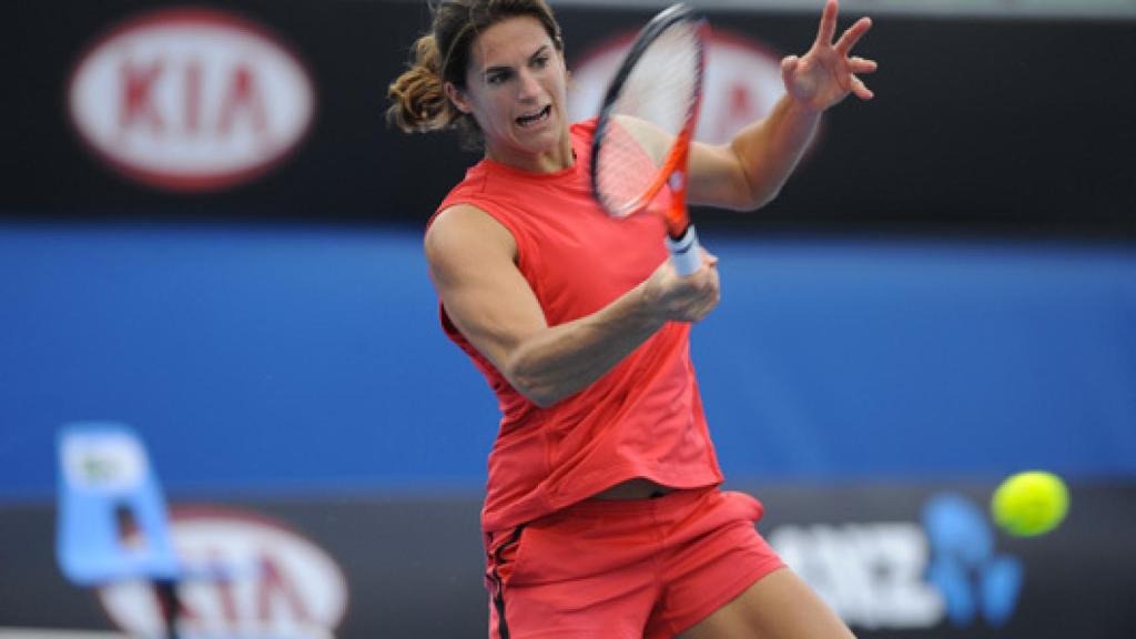 Amelie Mauresmo, extenista francesa. Foto: ameliemauresmo.fr