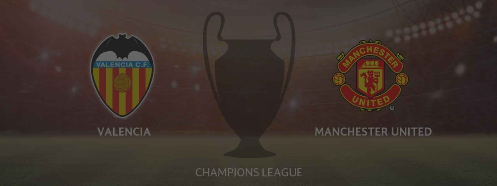 Valencia - Manchester United