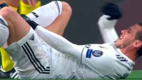 Gareth Bale se lesiona frente al CSKA de Moscú