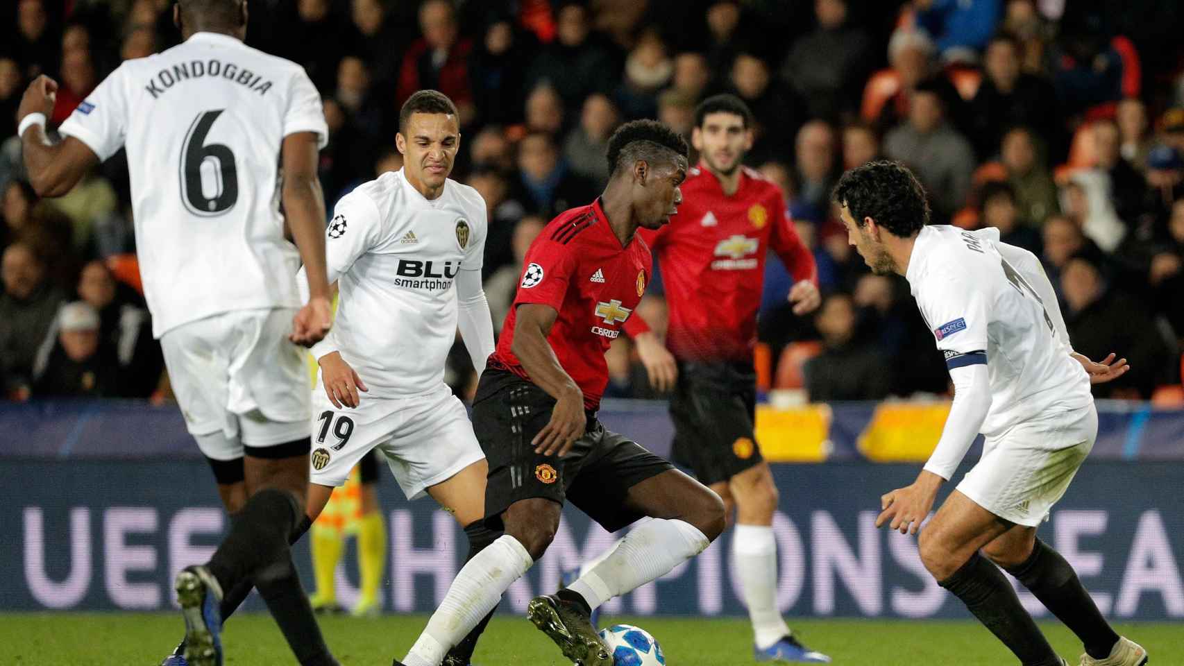 Valencia CF-Manchester United