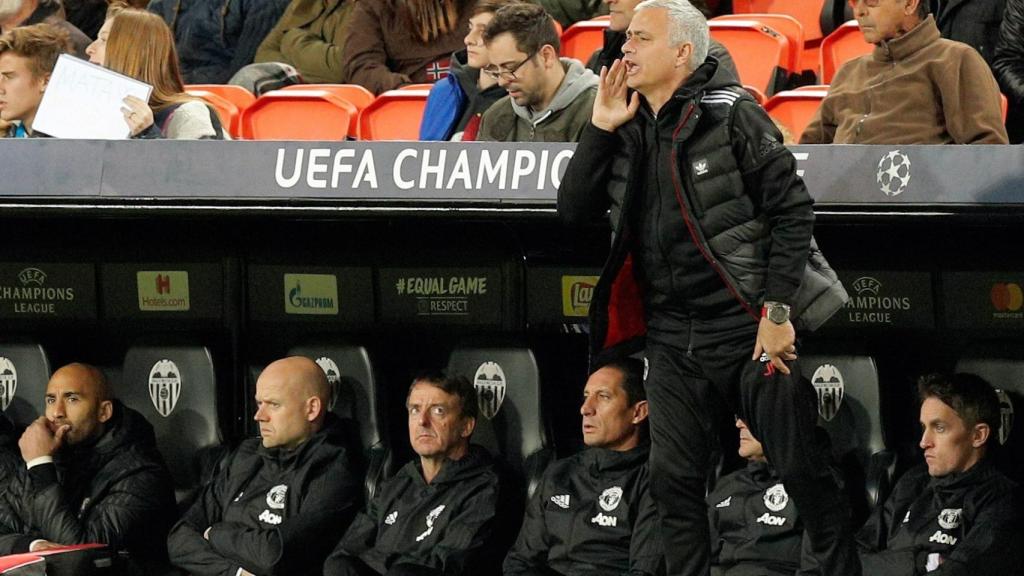 Valencia CF-Manchester United