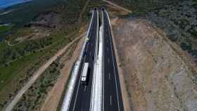 Imagen de una de las autopistas griegas de Ferrovial.