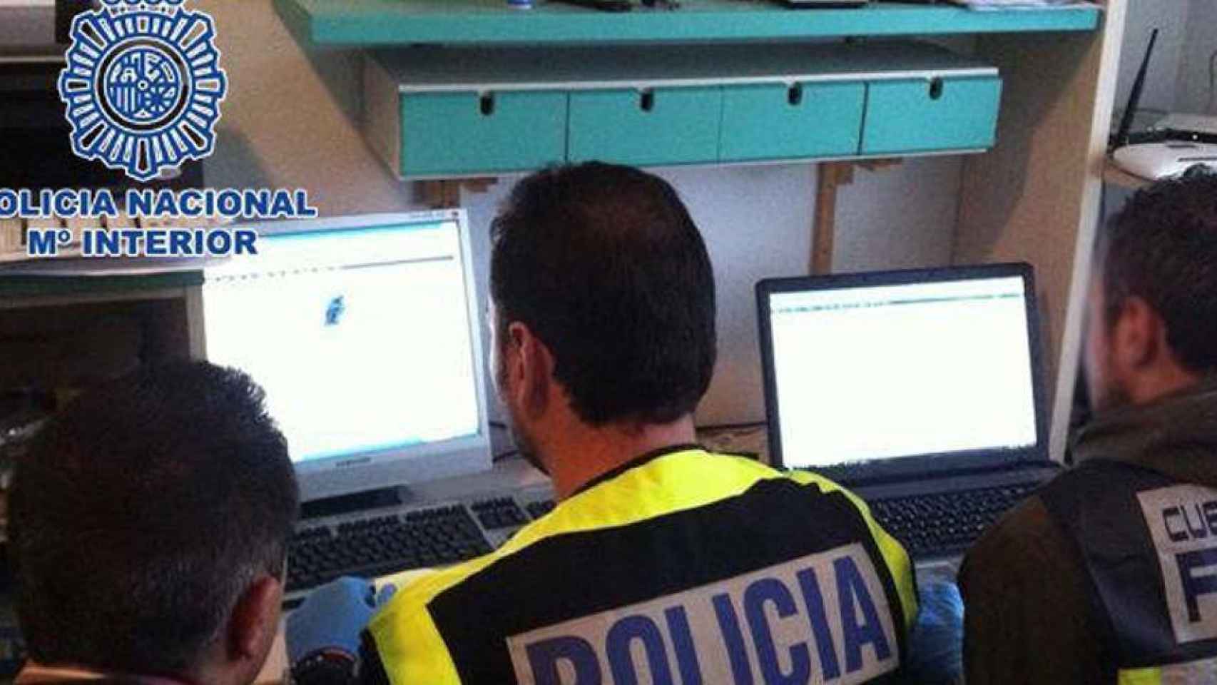 Investigación policial a través de Internet.