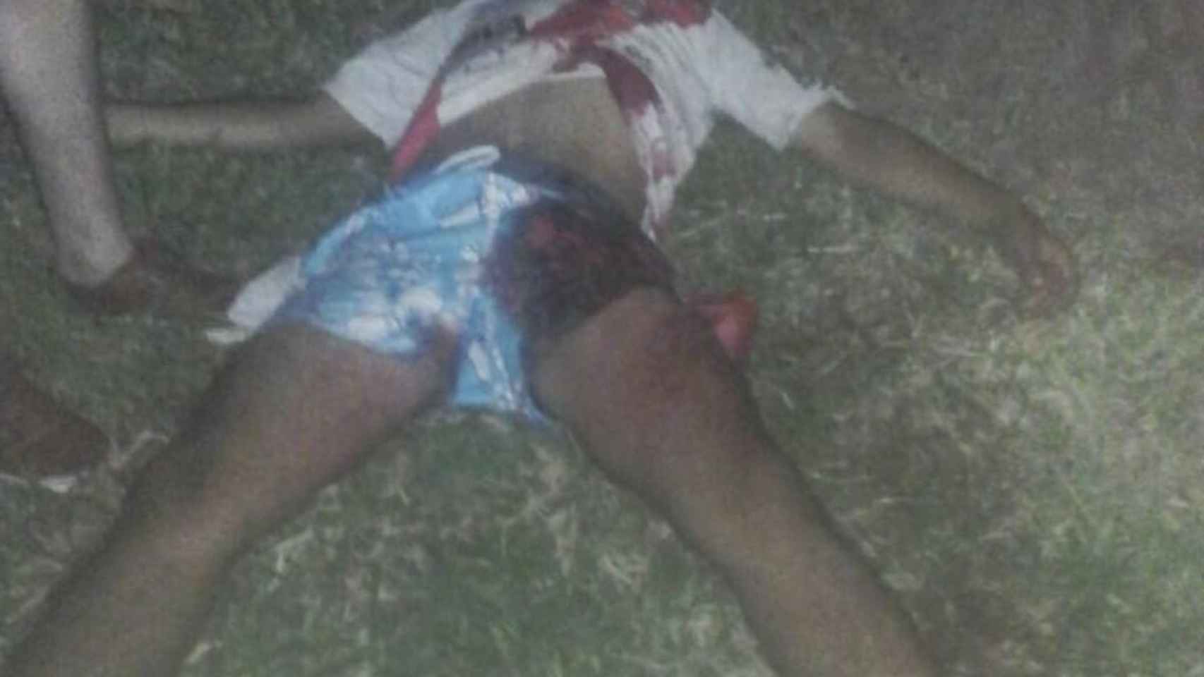 Exequiel Aaron Neris, aficionado de River, asesinado por dos hinchas de Boca. Foto: Clarín
