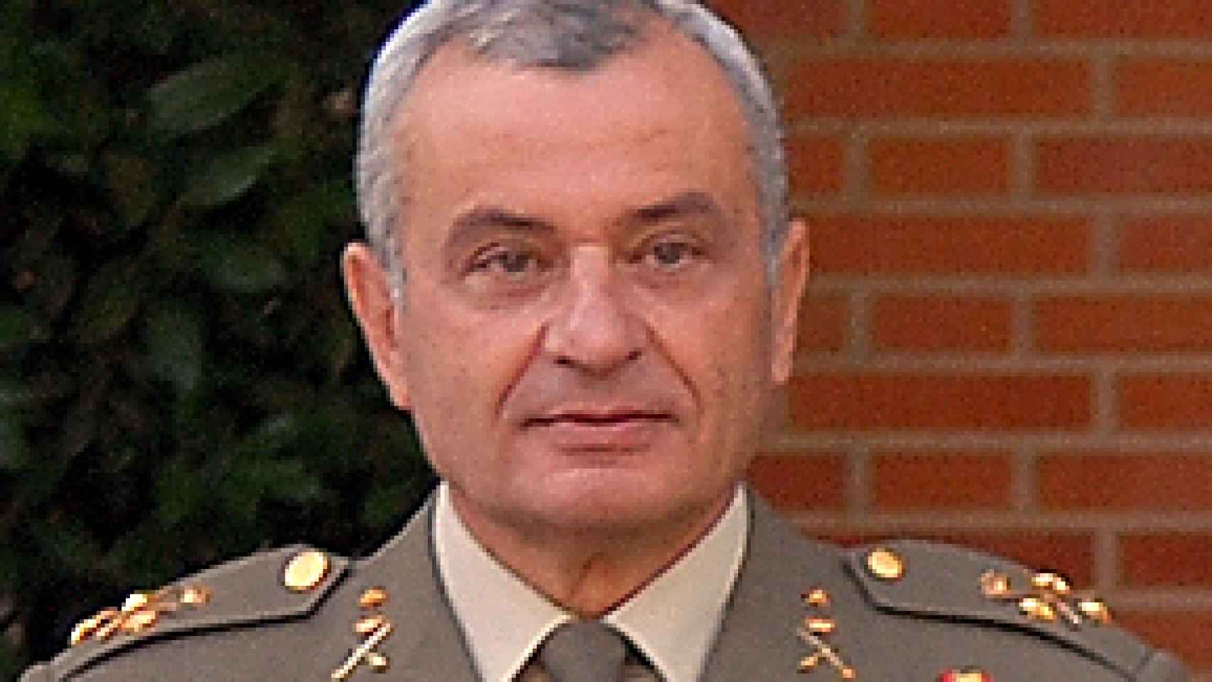 El general en situación de retiro, Fulgencio Coll, en una imagen de archivo.