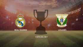 Real Madrid - Leganés, Copa del Rey