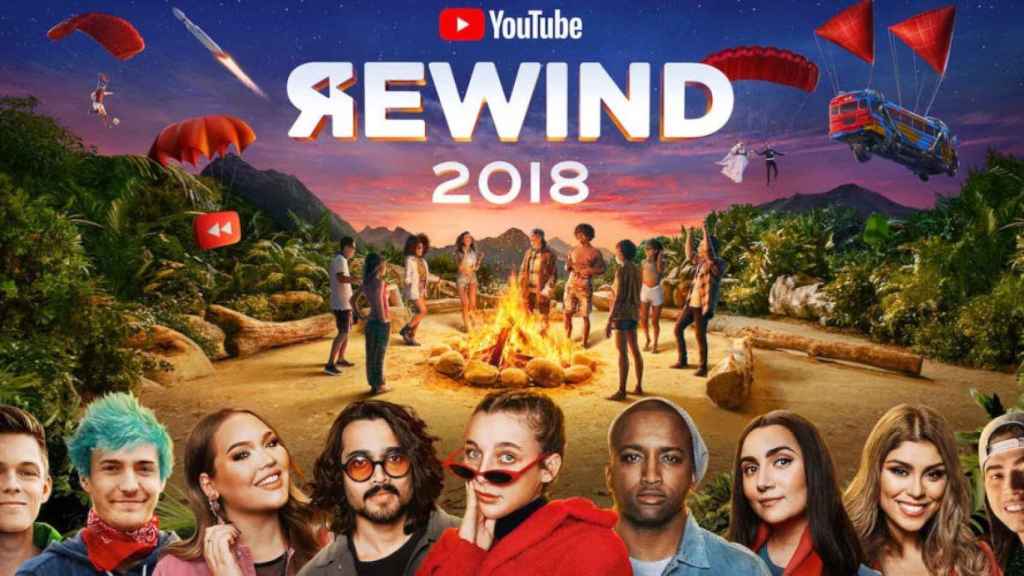 El Youtube Rewind de 2018 es recordado como el peor