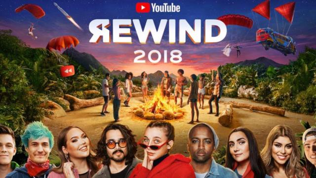 youtube rewind 2018