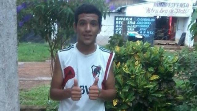 Exequiel Aarón Neris, hincha de River asesinado por dos aficionados de Boca. Foto: Clarín