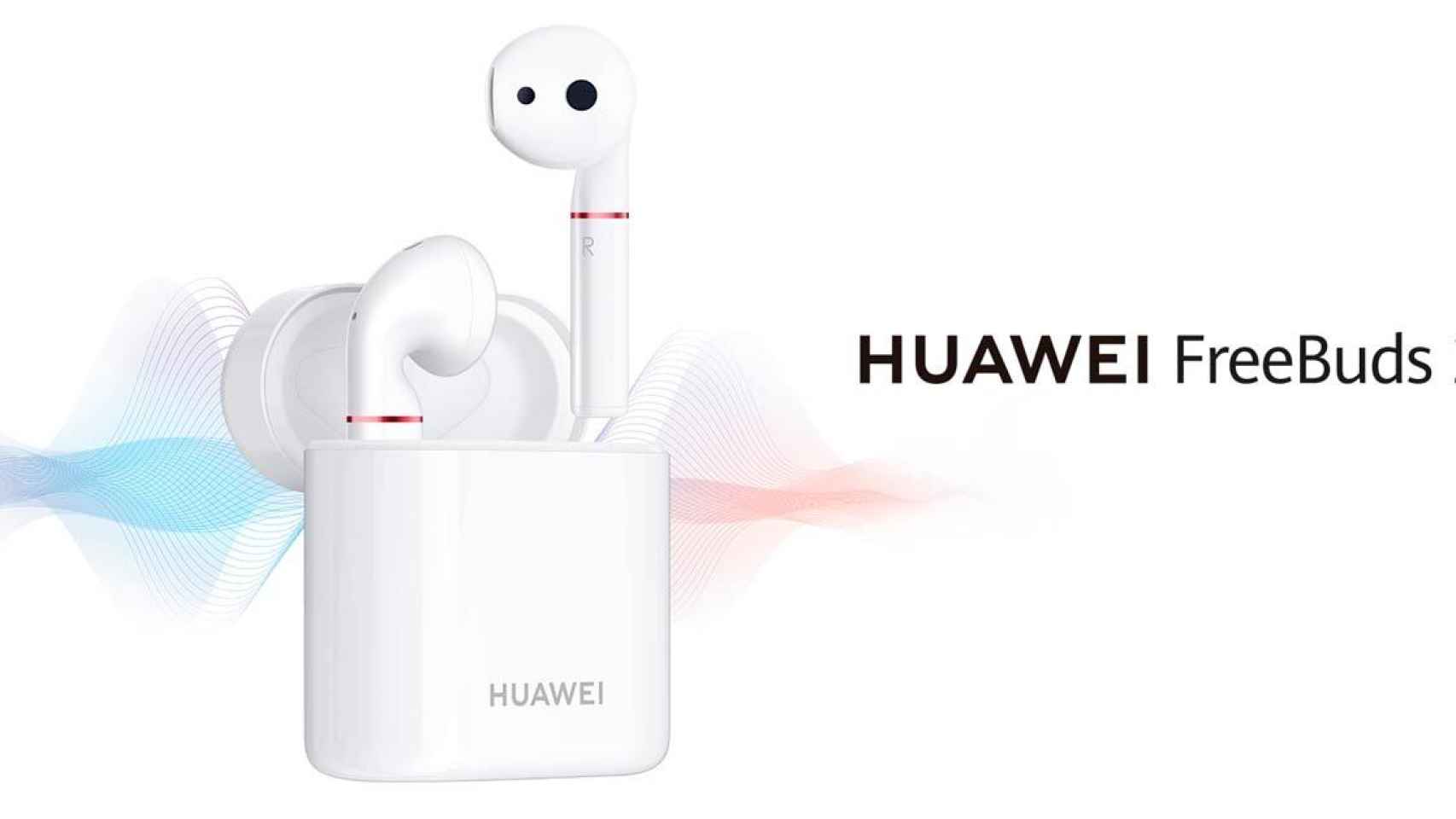 Nuevos AirPods de Huawei: conductividad ósea y carga inalámbrica