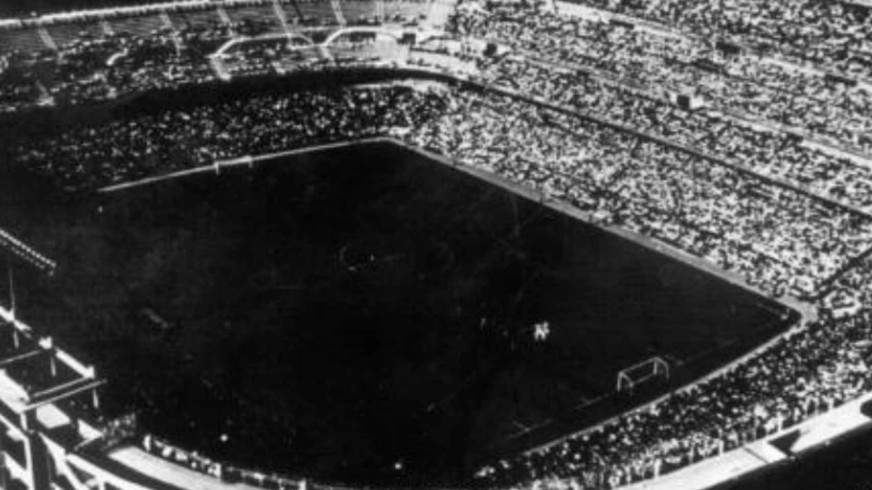 Primeros años del Santiago Bernabéu