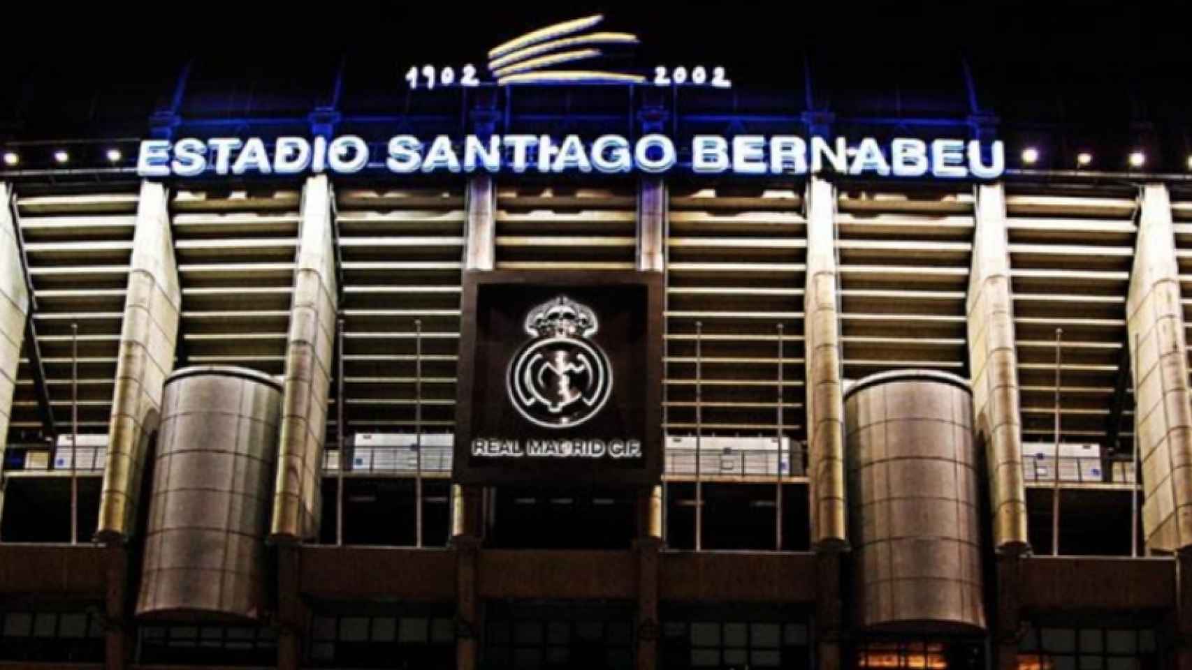 Estadio del Real Madrid, el Santiago Bernabéu
