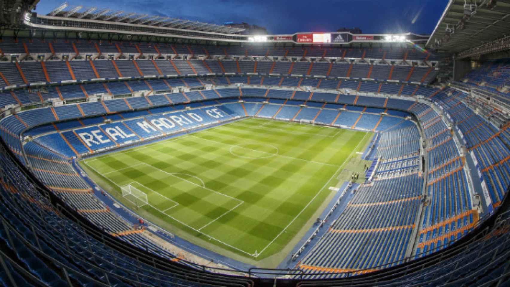 El estadio del Real Madrid, de élite
