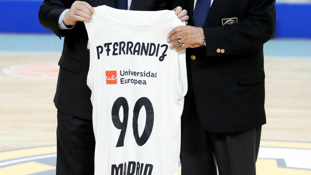 Florentino Pérez y Pedro Ferrándiz