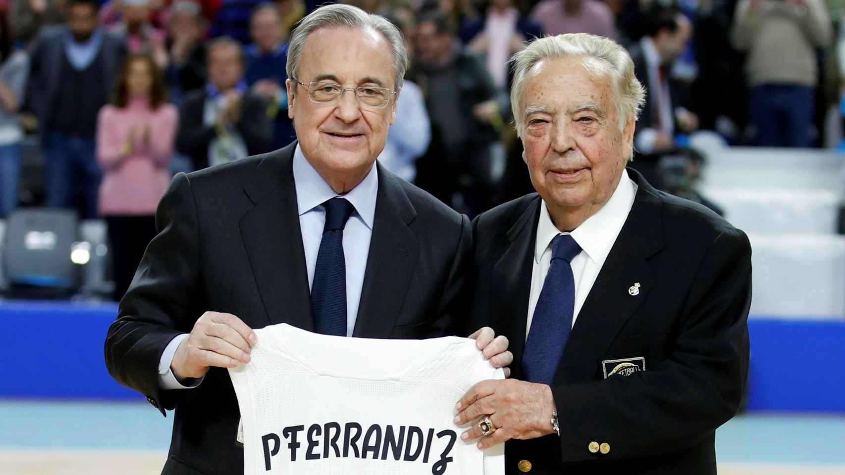 Florentino Pérez y Pedro Ferrándiz