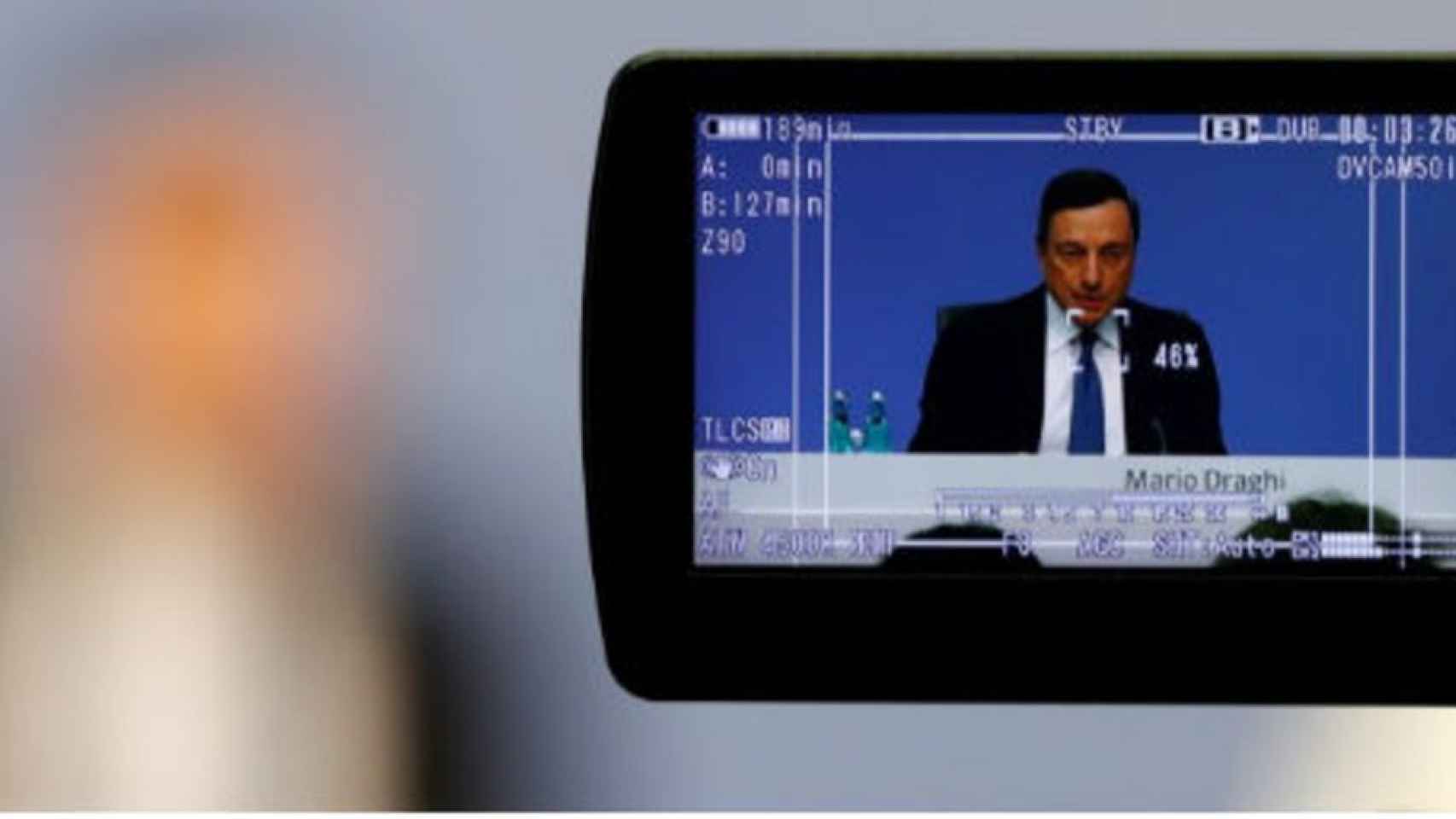 Draghi no se siente aludido (por ahora): Lo de Italia es una discusión fiscal