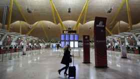 Imagen del aeropuerto de Barajas.