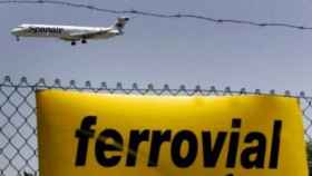 Logo de Ferrovial.