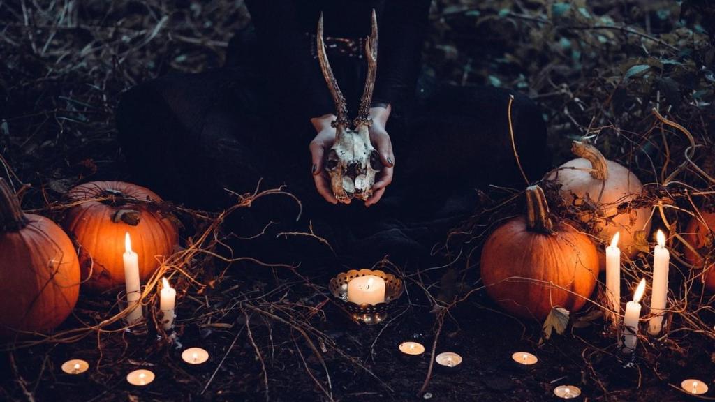 Una imagen representativa de Halloween.