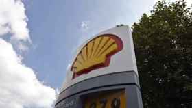 El logo de Shell.