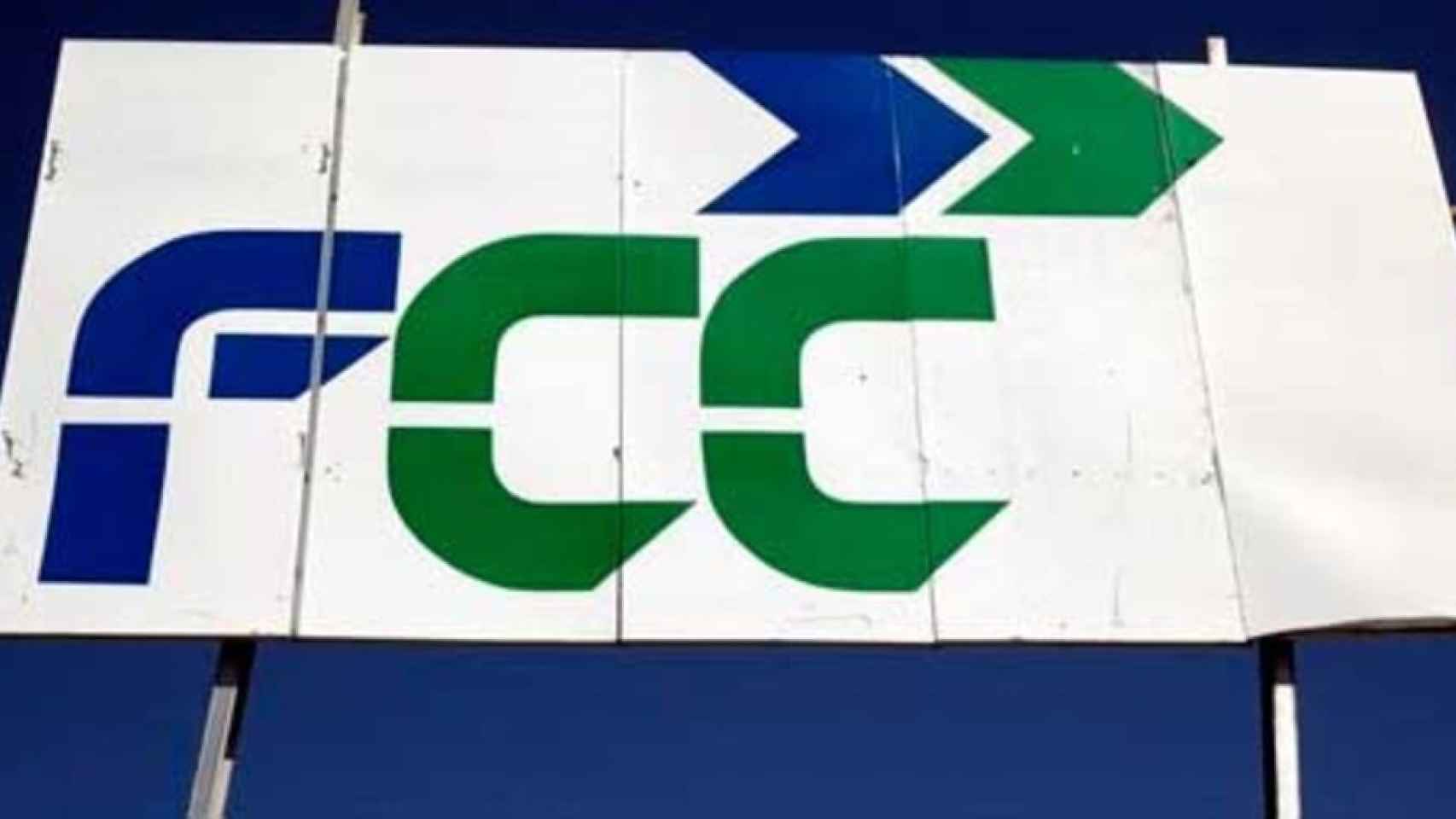 Logo de Grupo FCC.