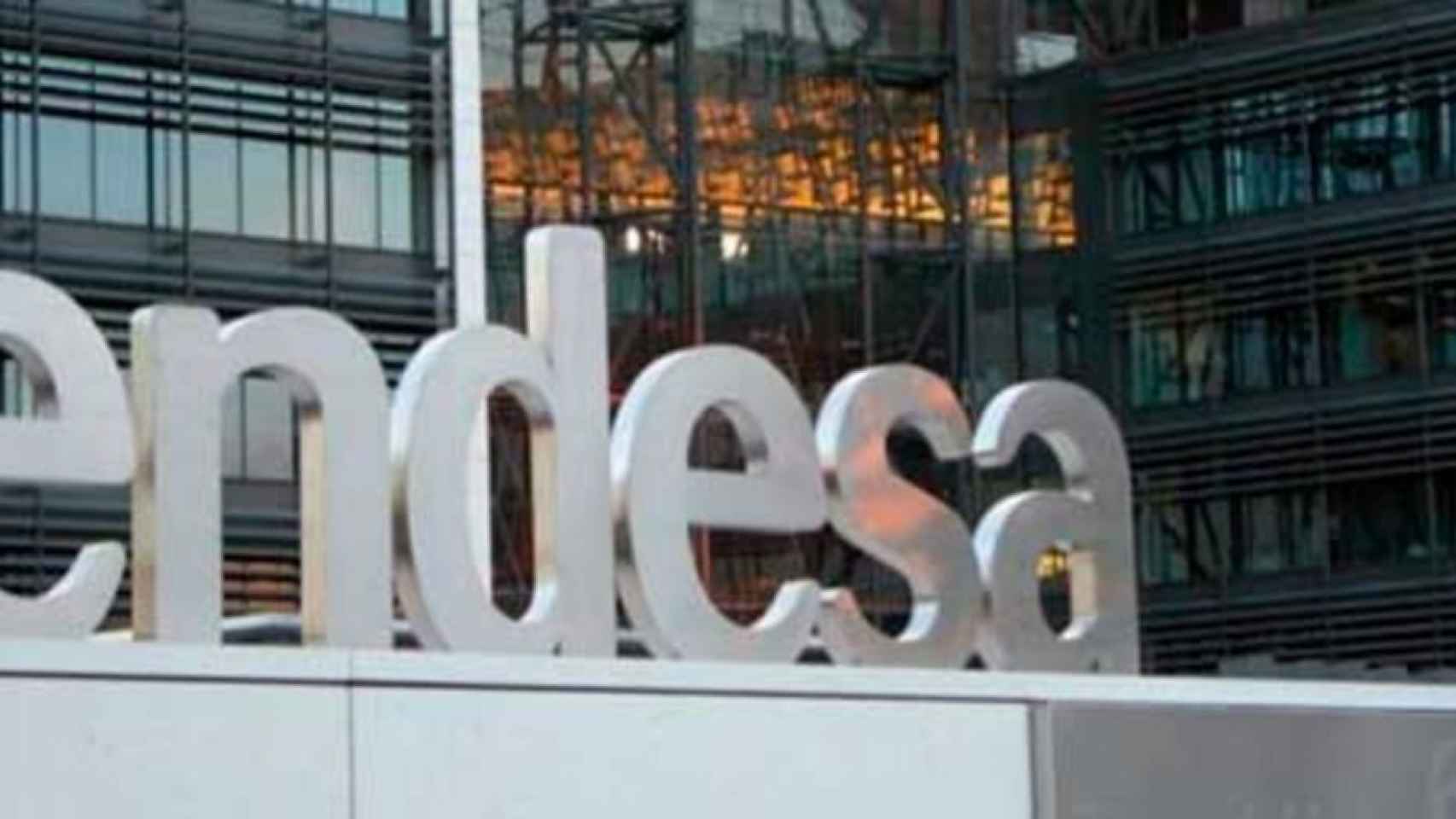 Logo corporativo de Endesa.