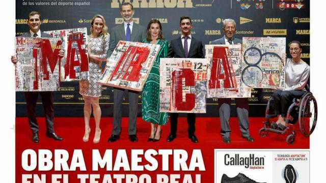 La portada del diario MARCA (14/12/2018)