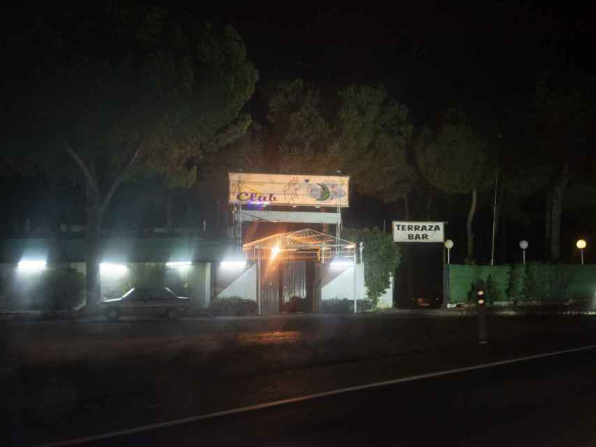 El club Lidu es uno de los locales de prostitución que siguen abiertos en la N-301.