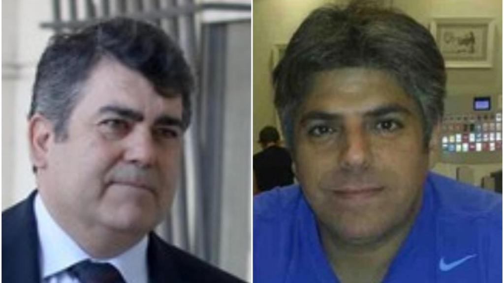 Luis García Navarro, ex secretario adjunto del Consejo de Administración de la RTVA y Rafael Mateo Cabello, secretario del Consejo de Administración de la RTVA.