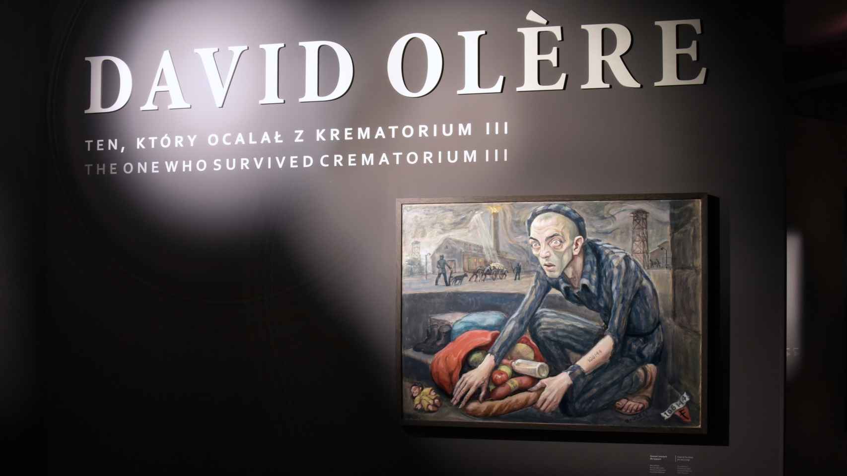 David Olère, el sonderkommando que pintó los horrores del Holocausto