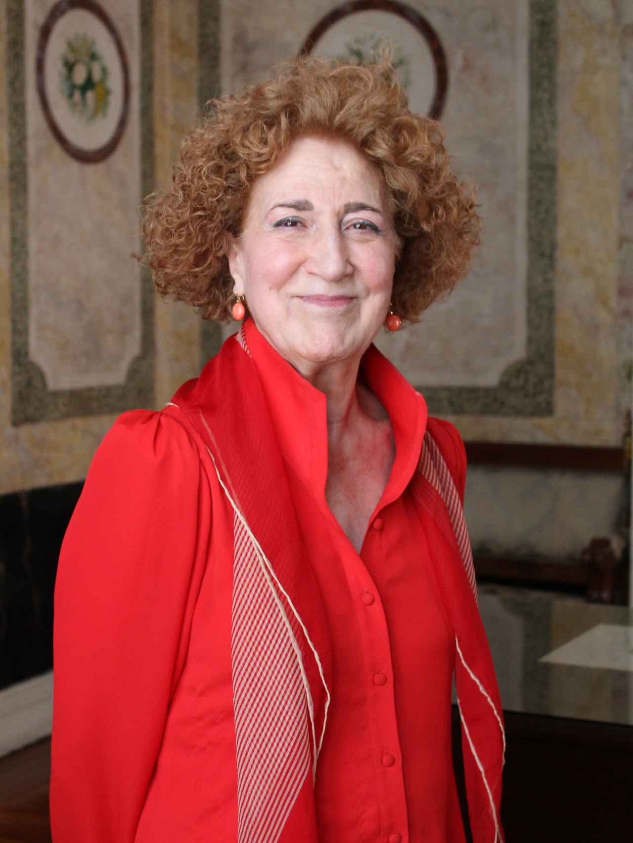 Carmen Iglesias, directora de la RAH.
