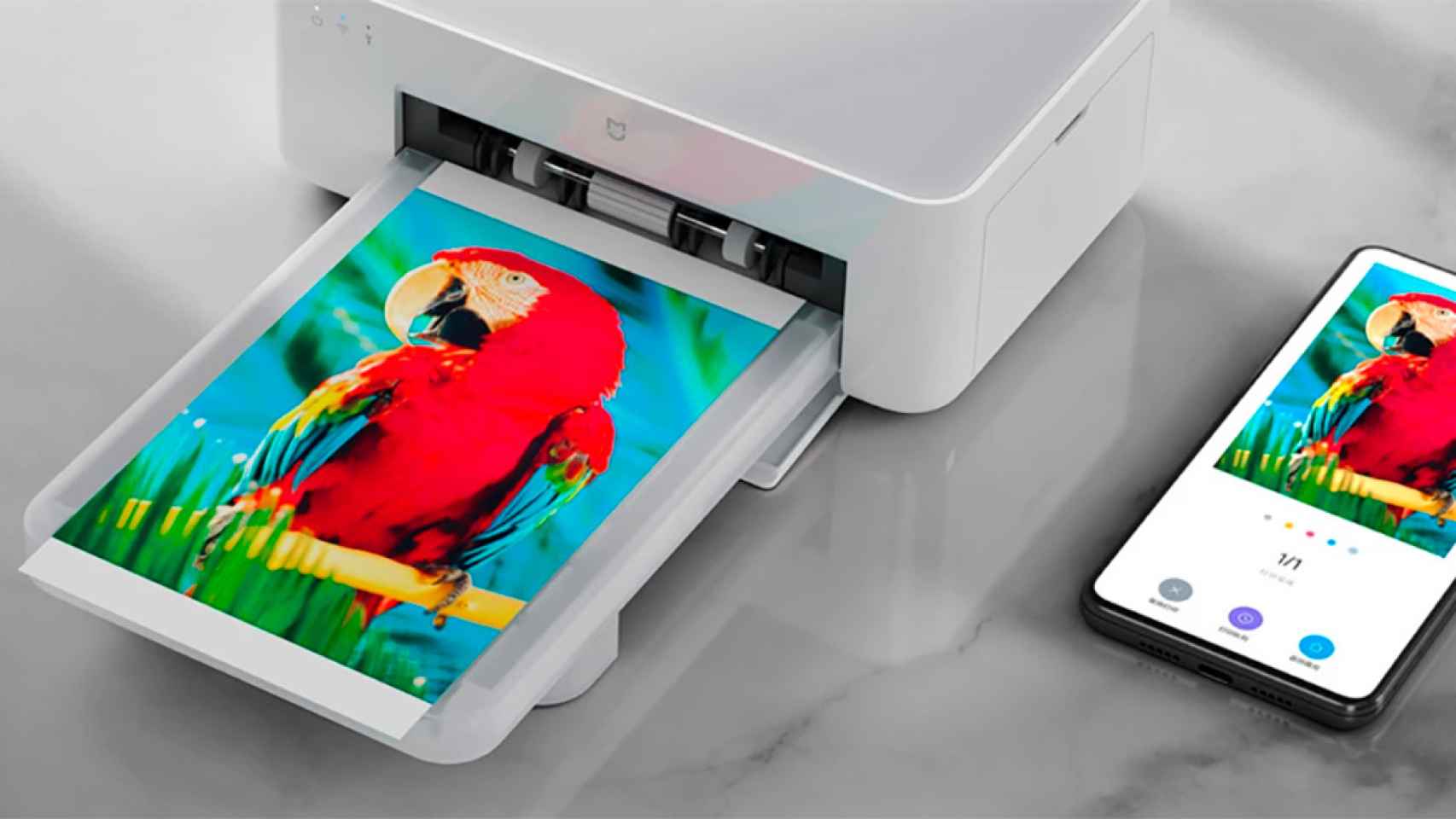 La impresora de Xiaomi es una realidad: pequeña y barata