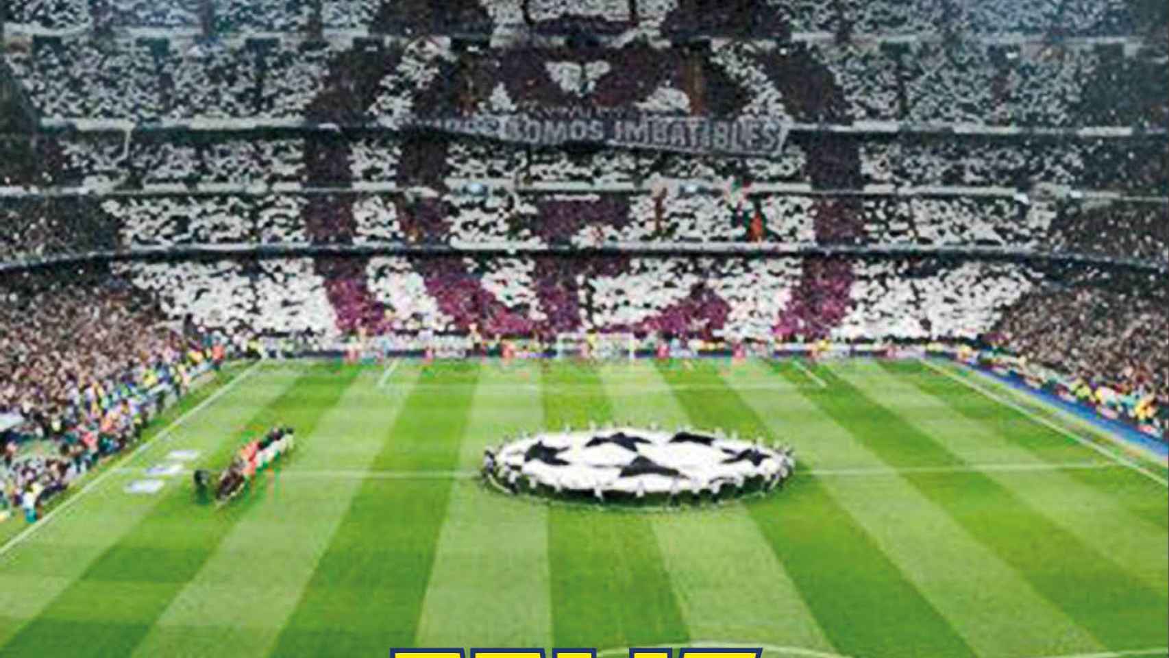 La portada de El Bernabéu (14/12/2018)