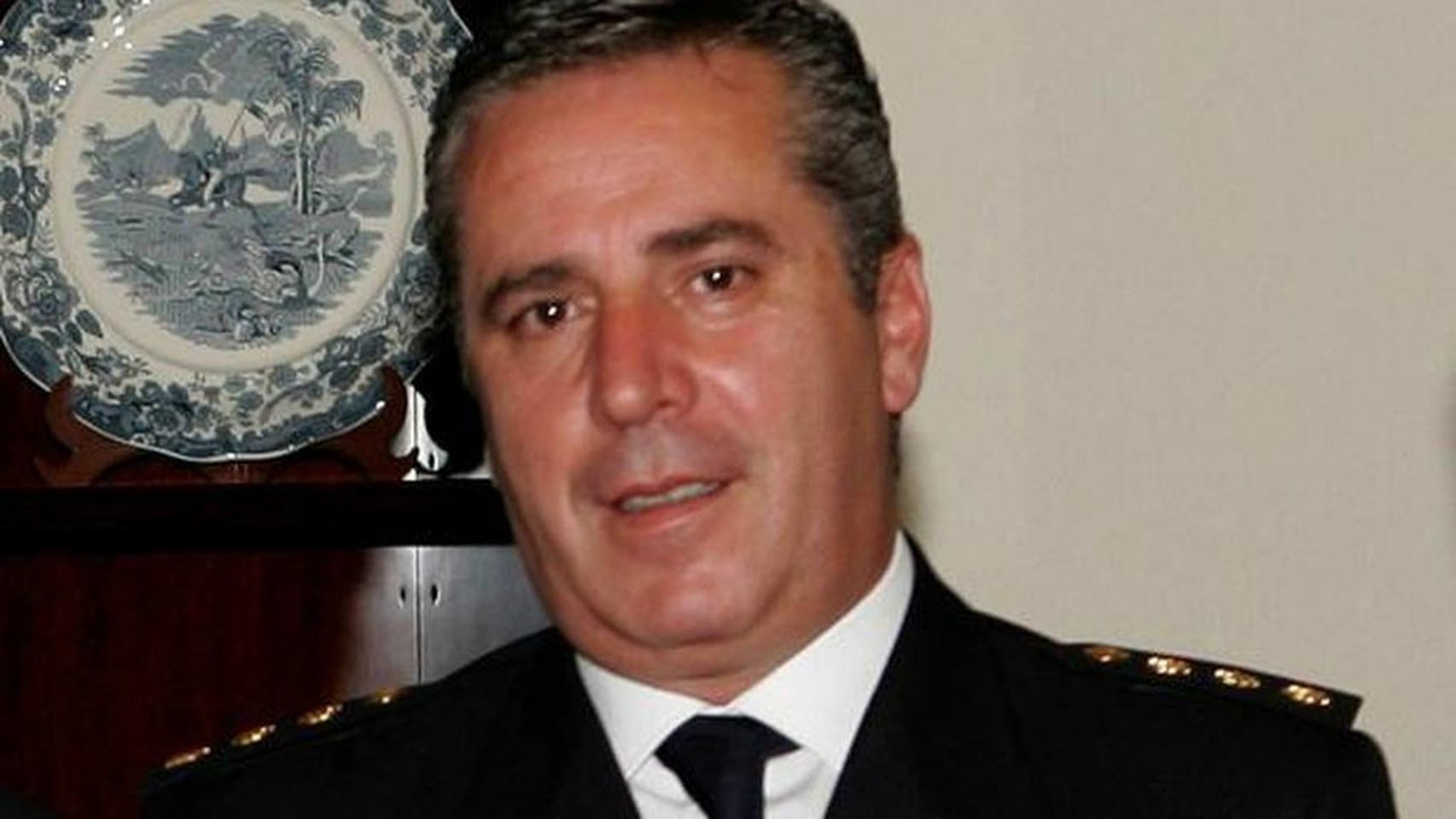 El comisario de Policía Nacional, Carlos Salamanca.