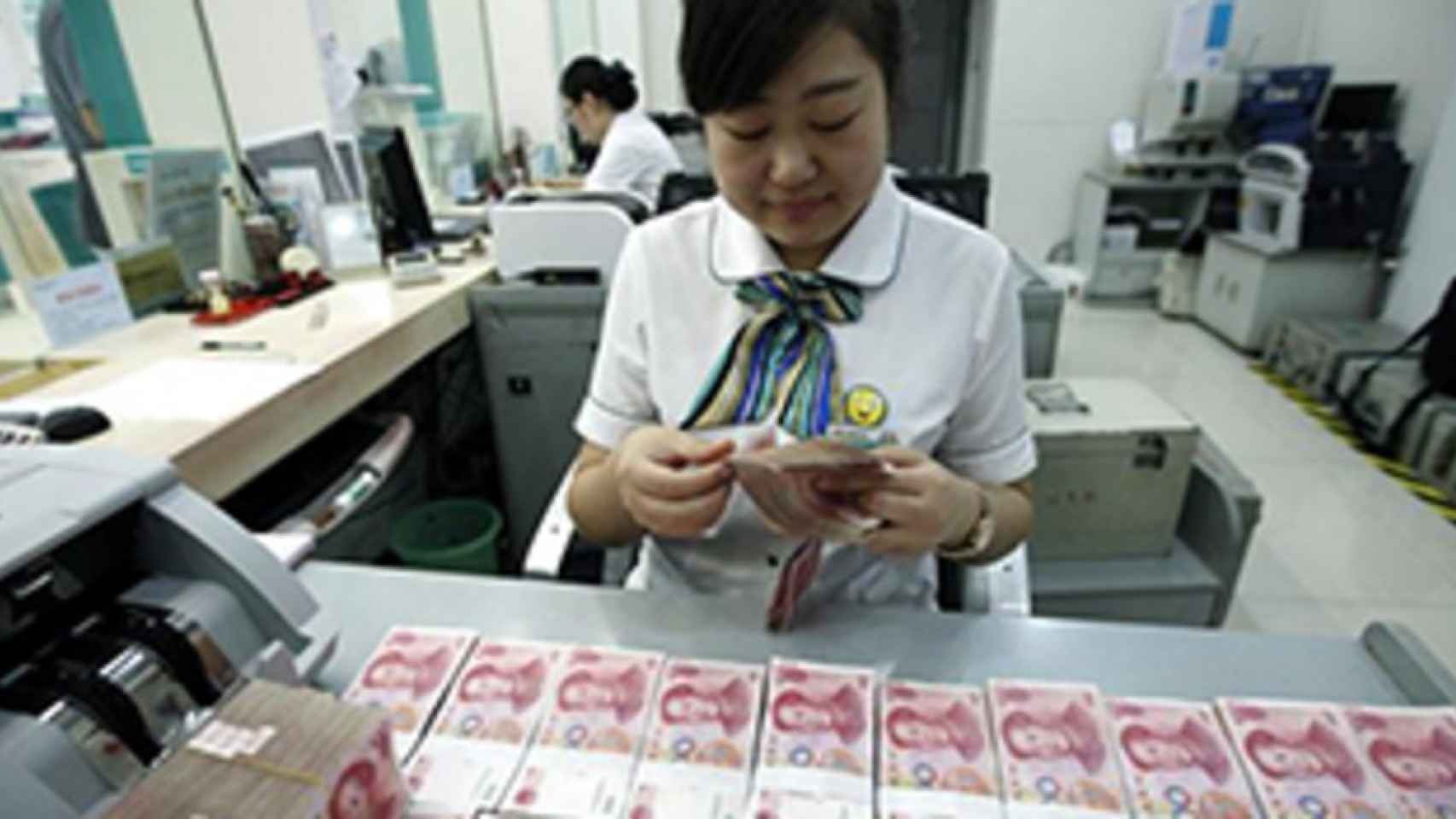 Los préstamos bancarios alcanzan un récord en China en el primer semestre