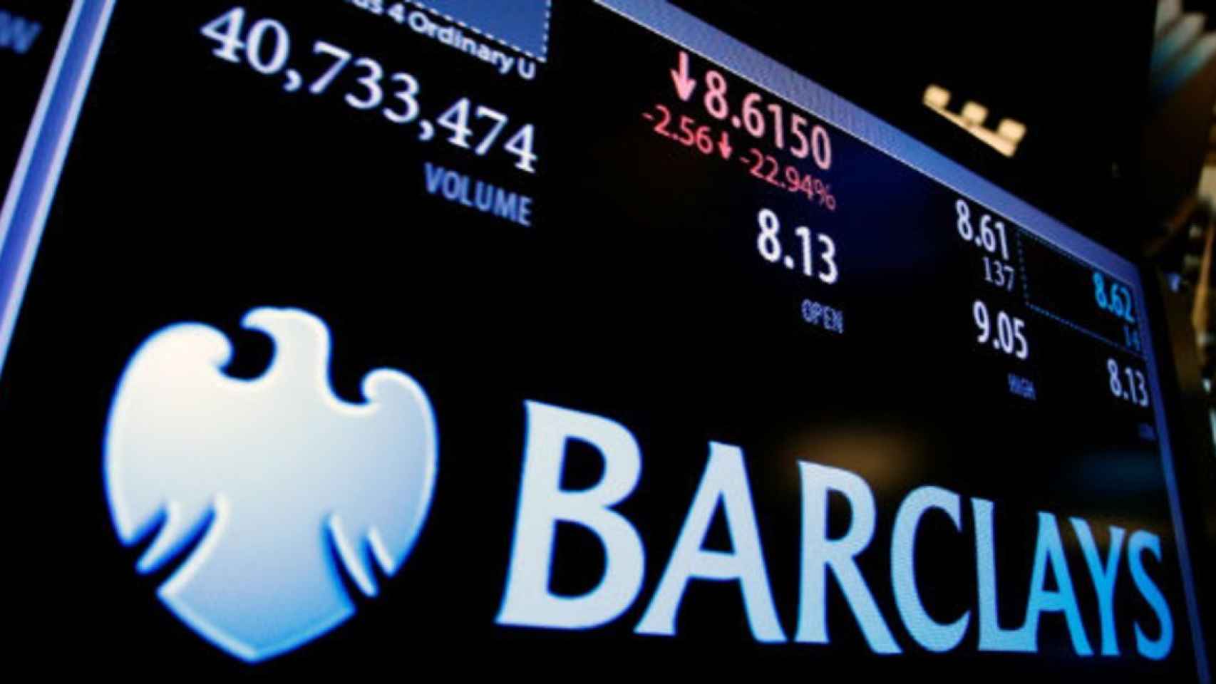 Perfecto Subir Fugaz Barclays prevé caídas adicionales en las bolsas europeas de un 10%