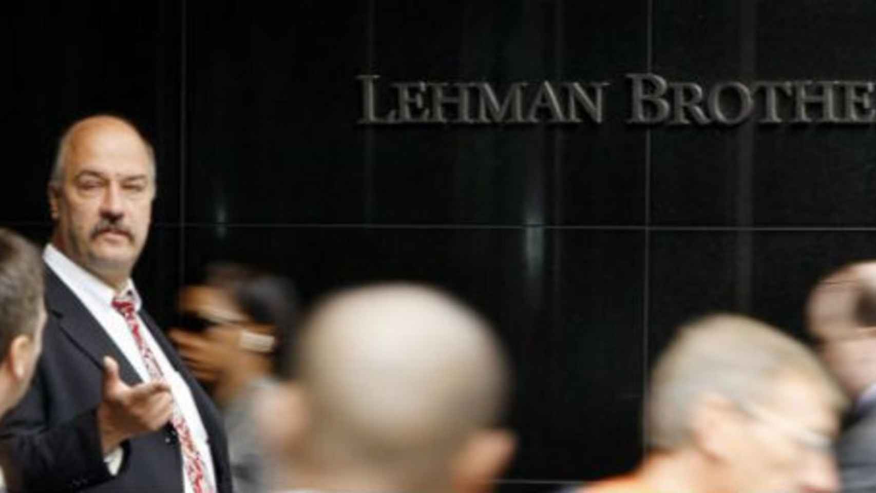 Imagen de archivo de unas oficinas de Lehman Brothers.