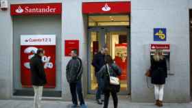 Santander abrirá desde este lunes 500 oficinas por la tarde