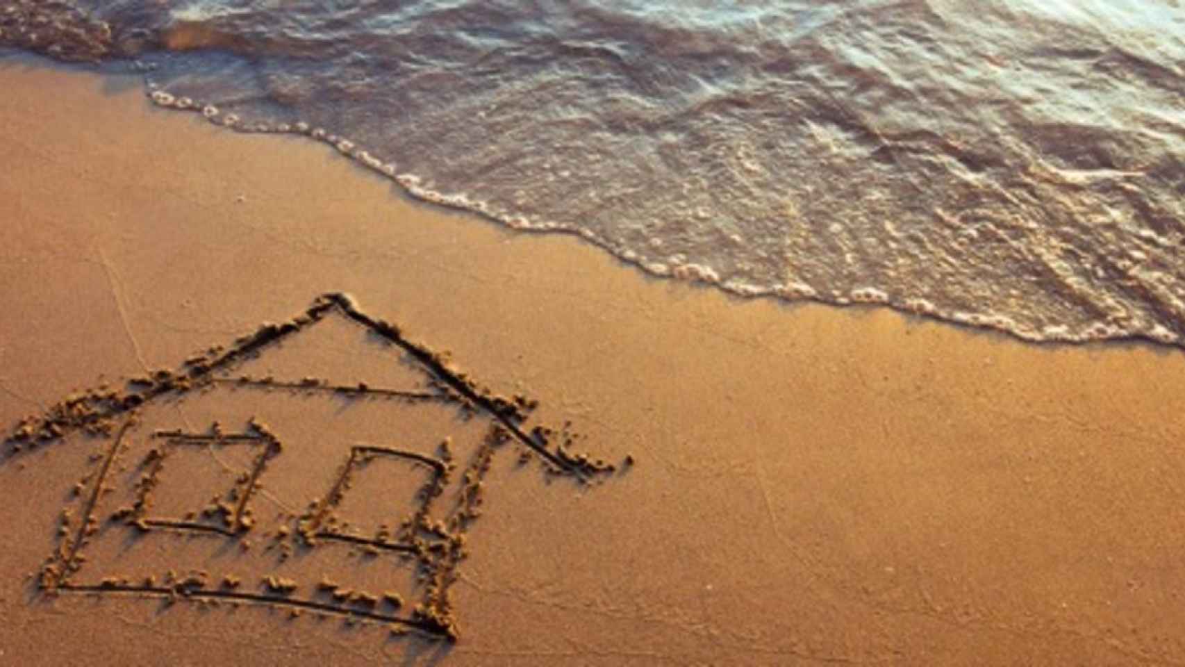 Más de tres millones de familias españolas tienen una segunda residencia en la playa