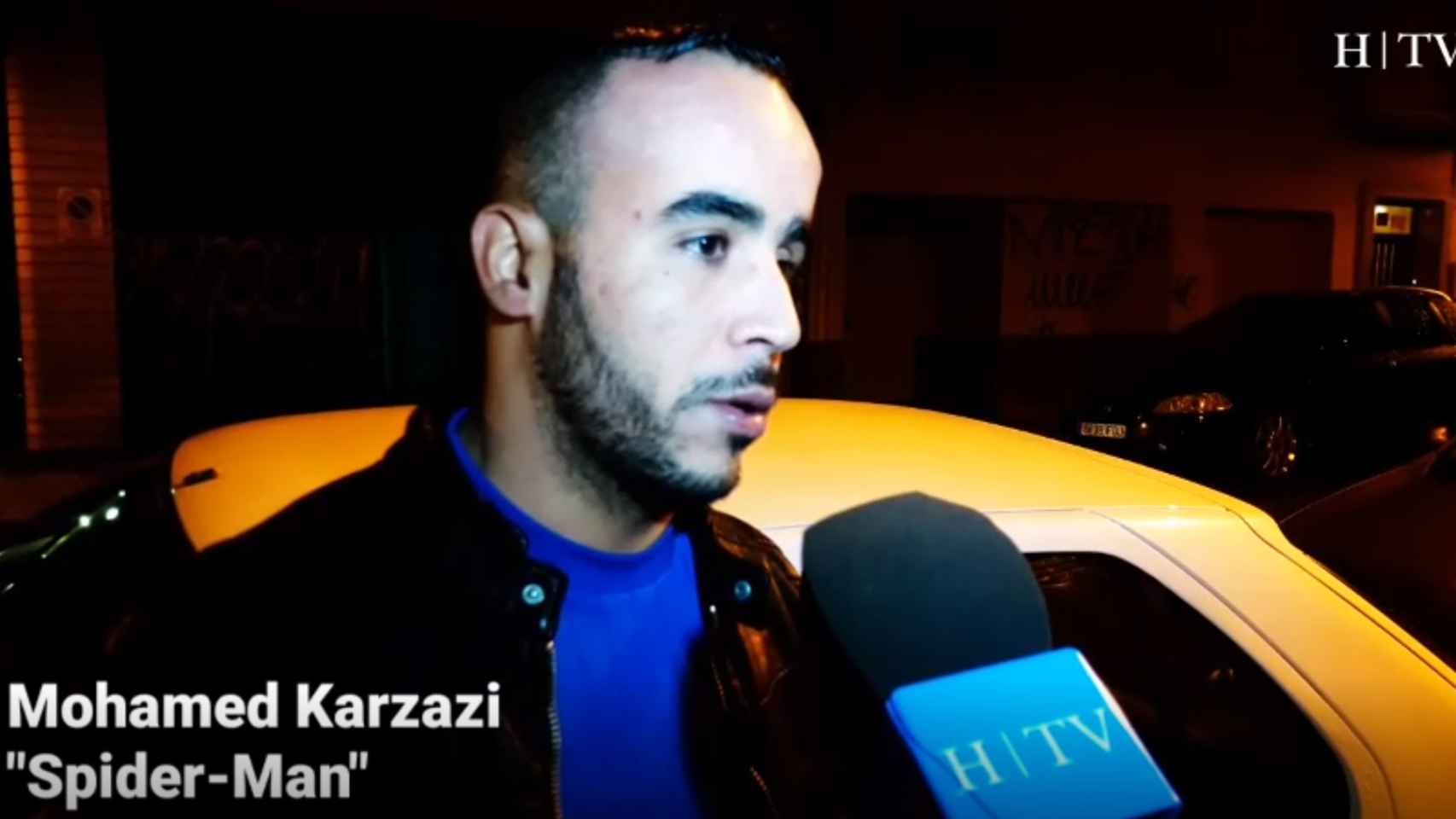 Mohamed Karzazi, entrevistado por El Heraldo