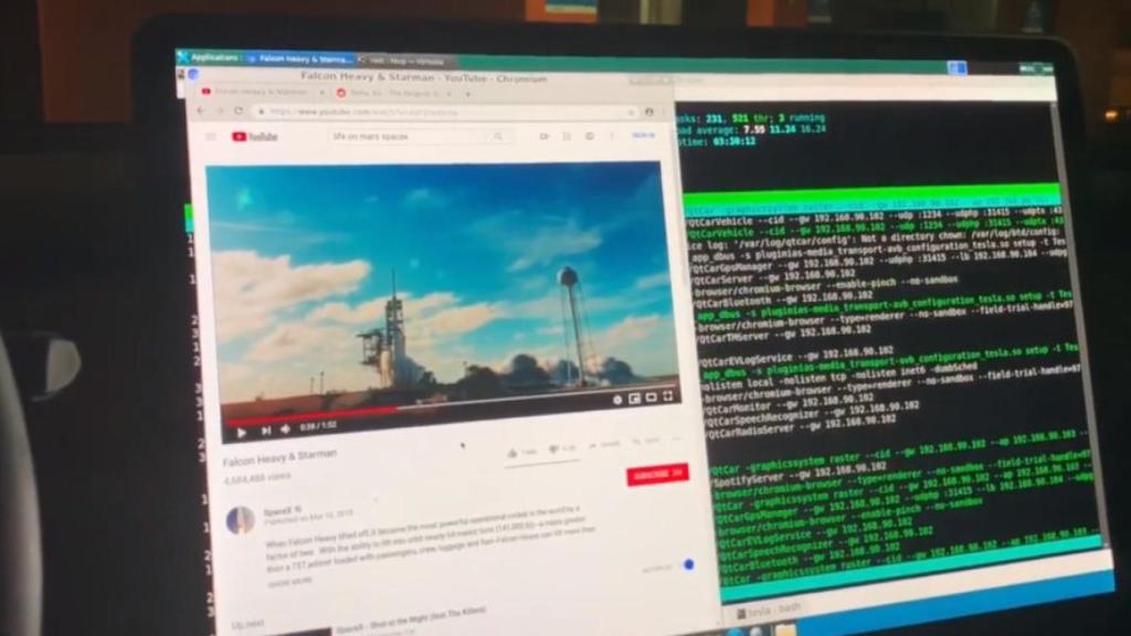 tesla linux 1