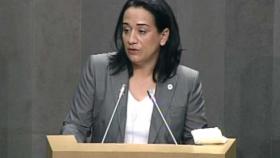 La parlamentaria socialista vasca Rafaela Romero.