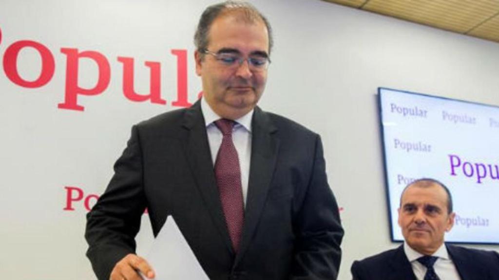 Ángel Ron, expresidente de Popular
