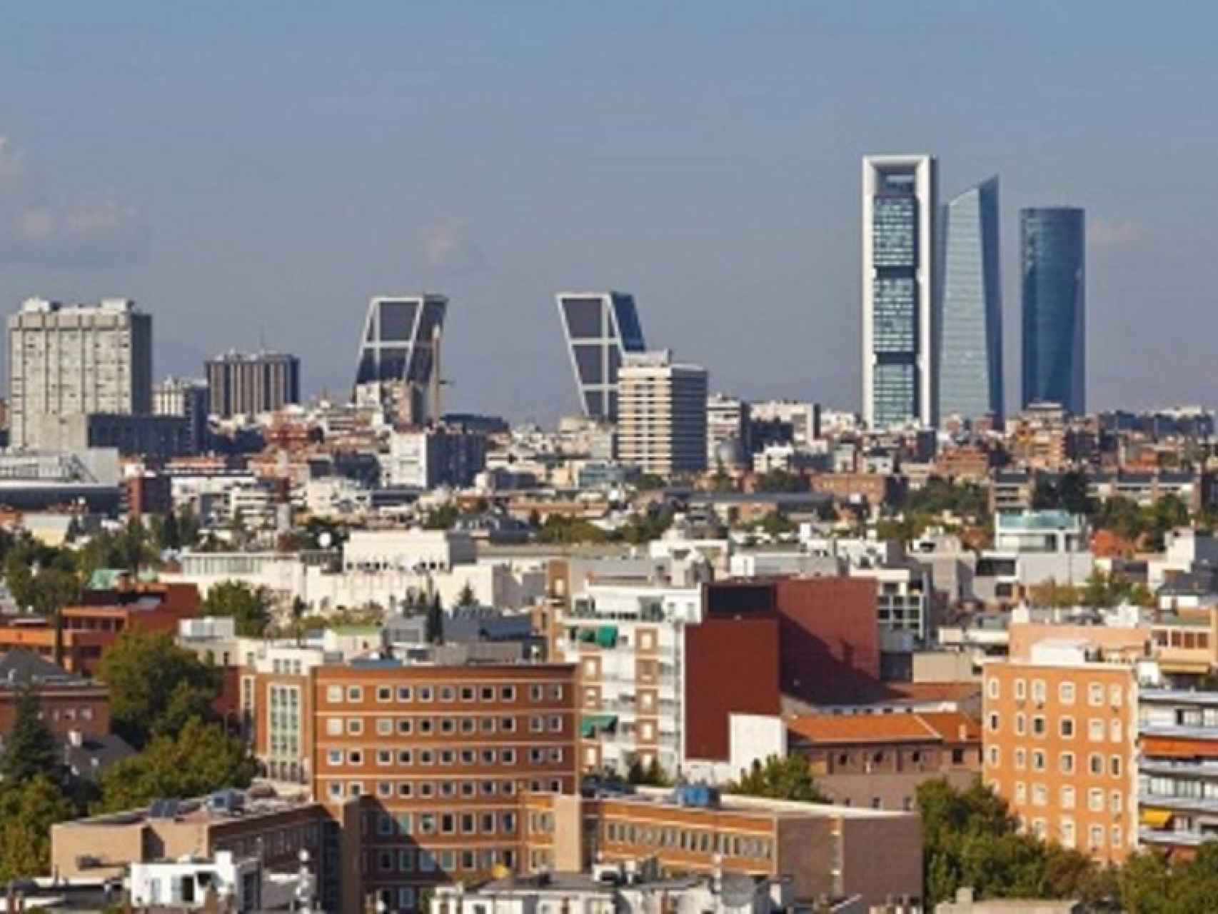 Ciudad de Madrid, en una imagen de archivo.